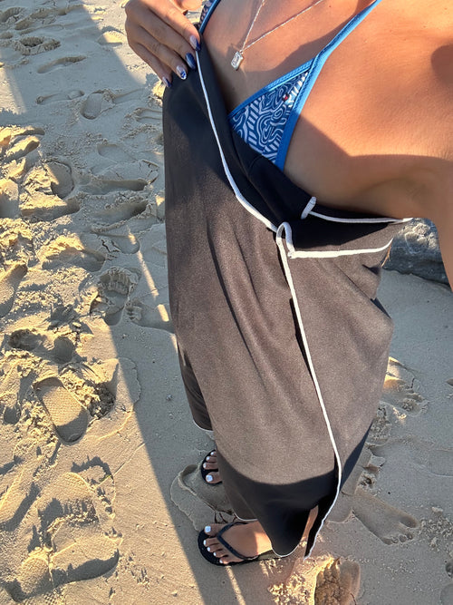 Toalla Magnética para Cambiarse en la Playa