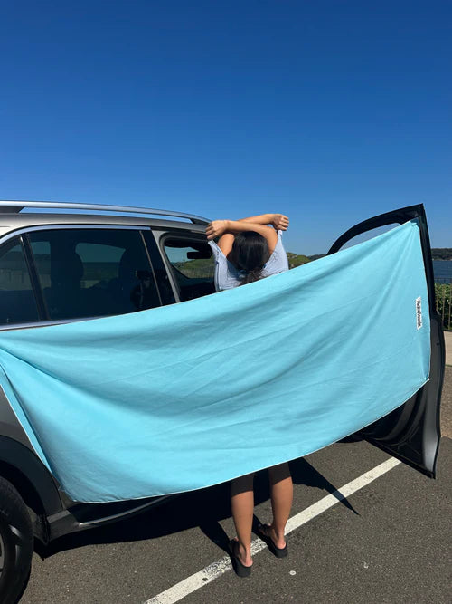 Toalla Magnética para Cambiarse en la Playa