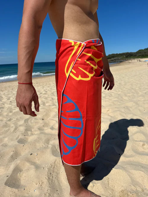 Toalla Magnética para Cambiarse en la Playa