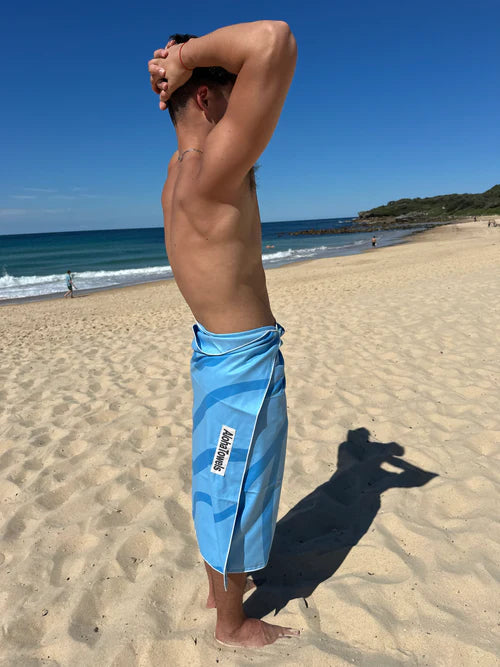 Toalla Magnética para Cambiarse en la Playa